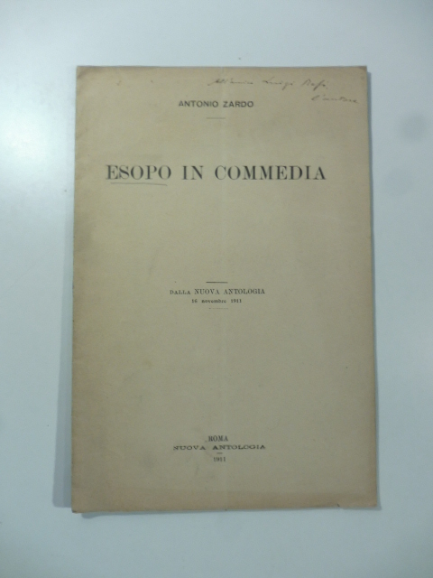 Esopo in commedia